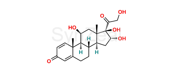 Picture of 16-alpha-17-beta Hydroxy Prednisolone