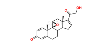 Picture of Prednisolone Epoxide-Triene Impurity 