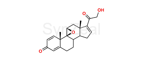 Picture of Prednisolone Epoxide-Triene Impurity 