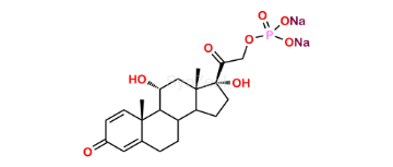 Picture of 11-a.-hydroxyprednisolone sodium phosphate