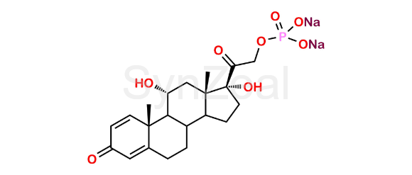 Picture of 11-a.-hydroxyprednisolone sodium phosphate