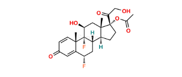 Picture of 6α,​9α-​Difluoroprednisolone 17-​Acetate