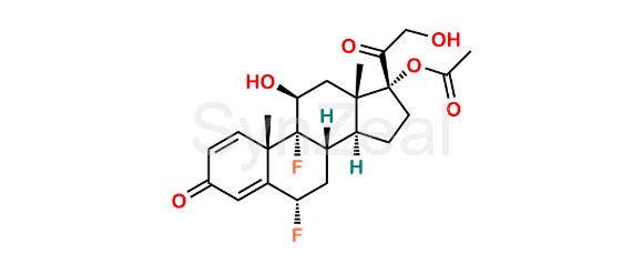 Picture of 6α,​9α-​Difluoroprednisolone 17-​Acetate