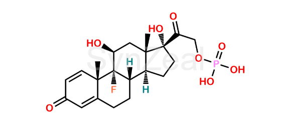 Picture of Isoflupropedone-21 phosphate