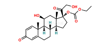Picture of Prednisolone 17-carbonate