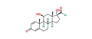 Picture of 17-Deshydroxyacetyl 17-Carbonyl Prednisolone