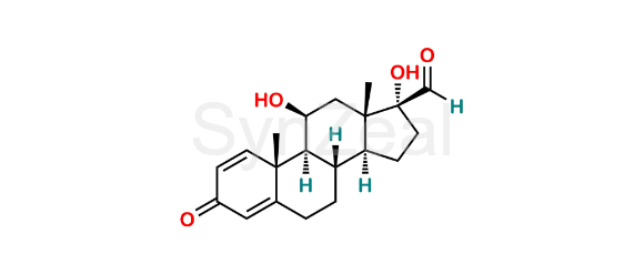 Picture of 17-Deshydroxyacetyl 17-Carbonyl Prednisolone