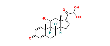 Picture of 16,17-Dehydro-21-hydroxyl prednisolone