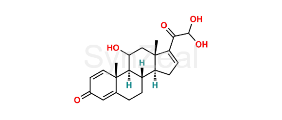 Picture of 16,17-Dehydro-21-hydroxyl prednisolone