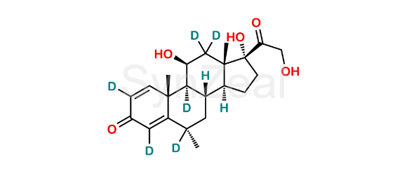 Picture of Methylprednisolone D6