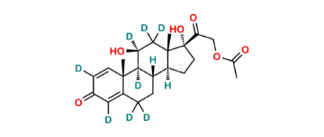Picture of Prednisolone D8 Acetate