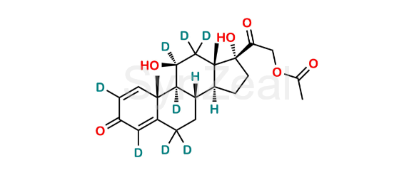 Picture of Prednisolone D8 Acetate
