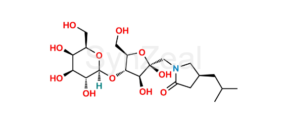 Picture of Pregabalin Lactose Conjugate Impurity 2