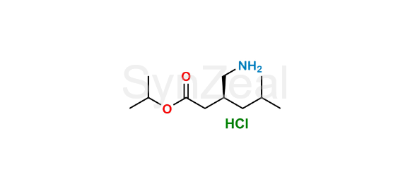 Picture of Pregabalin Isopropyl Ester Hydrochloride