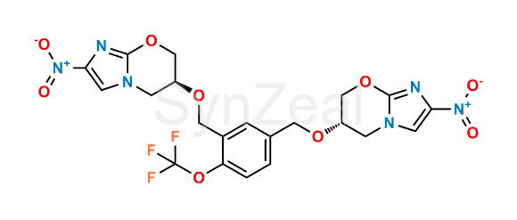 Picture of Pretomanid Dimer Impurity