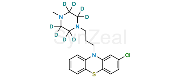 Picture of Prochlorperazine D8