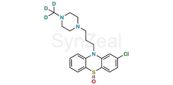 Picture of Prochlorperazine Sulfoxide D3