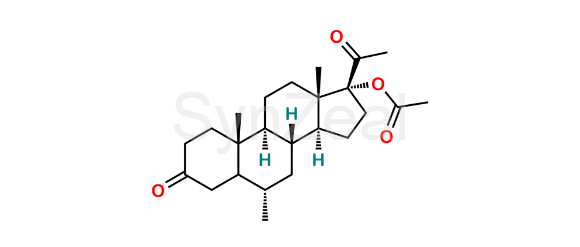 Picture of Medroxyprogesterone Acetate EP Impurity F