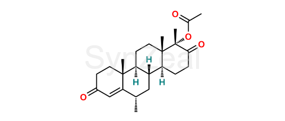 Picture of Medroxyprogesterone Acetate EP Impurity C