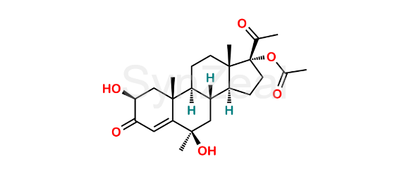 Picture of 2β,6β-Dihydroxy-Medroxyprogesterone Acetate