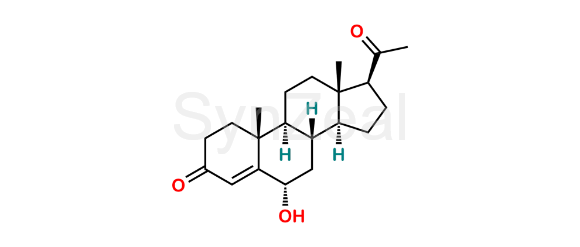 Picture of Progesterone 6-Alfa-Hydroxy Impurity