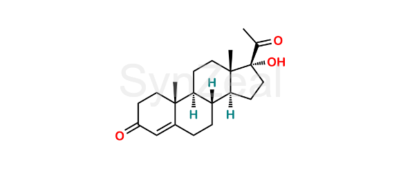 Picture of 17-Alpha-Hydroxy Progesterone
