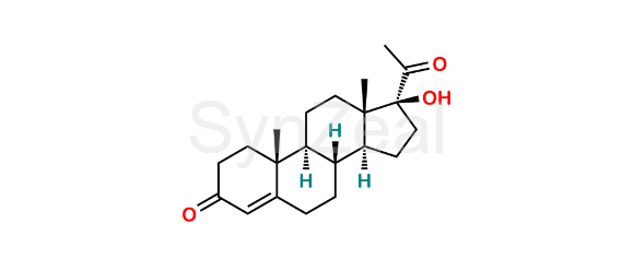 Picture of 17-beta-Hydroxy Progesterone