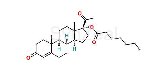 Picture of 17-alpha-Hydroxy Progesterone Enanthate