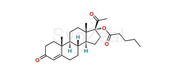 Picture of 17α-Hydroxy Progesterone Valerate