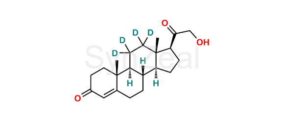 Picture of 21-Hydroxyprogesterone D4