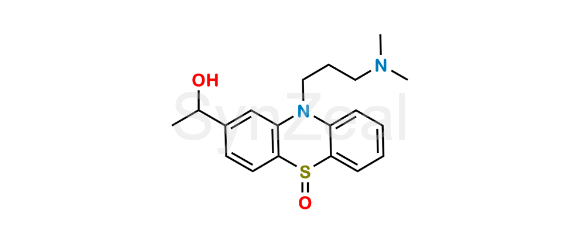 Picture of 2-(1-Hydroxyethyl) promazine Sulfoxide 