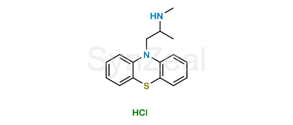 Picture of Promethazine EP Impurity C (HCl salt)