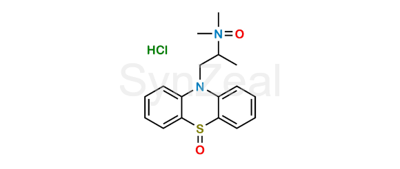 Picture of Promethazine Sulfoxide N-Oxide HCl