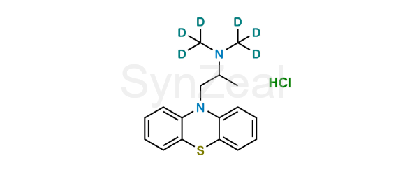 Picture of Promethazine D6 Hydrochloride