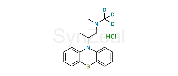 Picture of Iso-Promethazine-d3 Hydrochloride