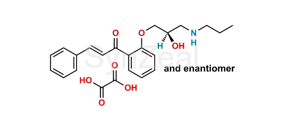 Picture of Propafenone EP Impurity B (oxalate salt)