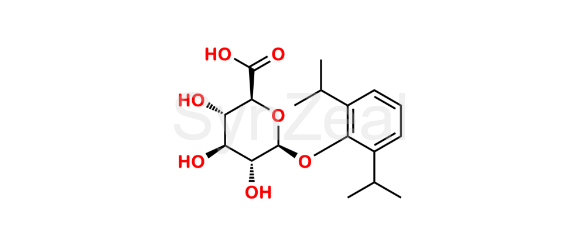 Picture of Propofol b-D-Glucuronide