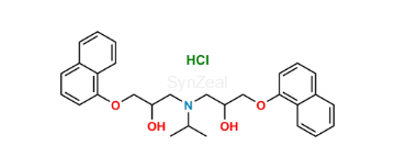 Picture of Propranolol EP Impurity B (HCl salt)