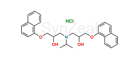 Picture of Propranolol EP Impurity B (HCl salt)