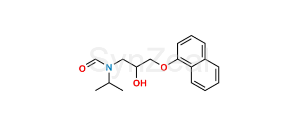 Picture of Propranolol N-Formyl Impurity