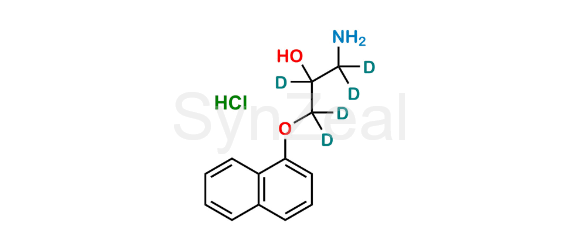 Picture of Nor Propranolol D7 Hydrochloride