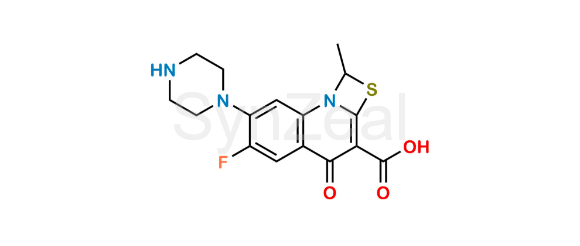 Picture of Prulifloxacin Impurity 1