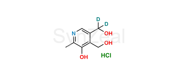 Picture of Pyridoxine D2 Hydrochloride