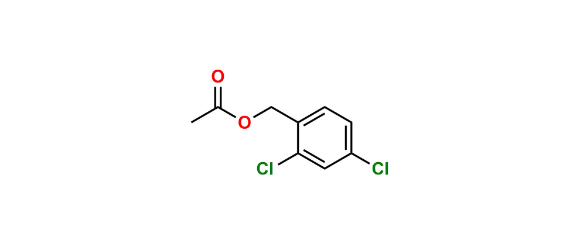 Picture of 2,4-Dichlorobenzyl alcohol EP Impurity D