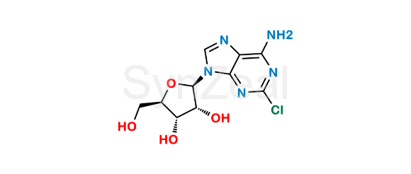 Picture of 2-Chloroadenosine-2’,3’-acetonide