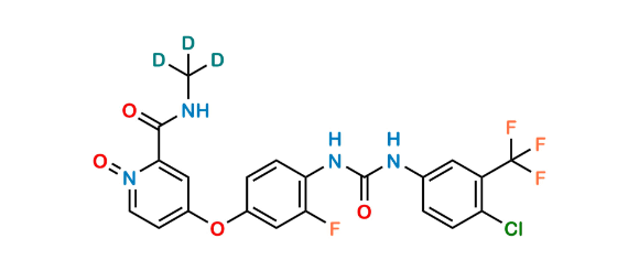 Picture of Regorafenib N-Oxide D3