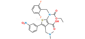 Picture of Relugolix Impurity 3