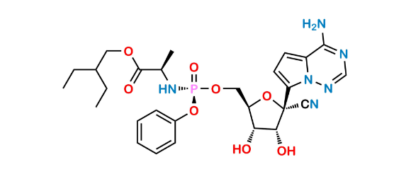 Picture of Remdesivir D-alanine isomer