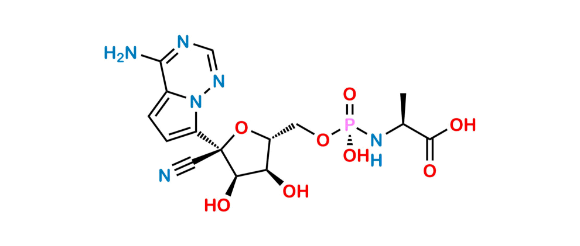 Picture of Remdesivir Desphenyl Acid Impurity