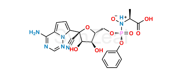 Picture of Remdesivir hydroxy N-Oxide